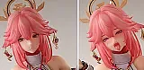 Otaku Doll 65cm 稻荷巫女 PVCヘッド+シリコンボディ 八重神子コスプレラブドール フィギュア 収納が便利 写真衣装が無料付属