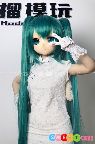 Guavadoll 初音 ミク ラブドール 136cm DM02 AAカップ アニメ 2.5次元 ビニールヘッド+TPEボディ