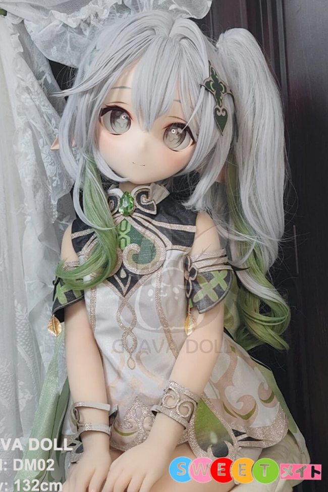 Guavadoll アニメドール 132cm AAカップ GC03ヘッド ビニールヘッド+TPEボディ 原神 cosplay コスプレラブドール
