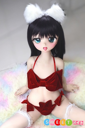Guavadoll 136cm AAカップ DM02 お茶目で可愛い舌出し二次元ドール ビニールヘッド+TPEボディ