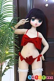 Guavadoll 136cm AAカップ DM02 お茶目で可愛い舌出し二次元ドール ビニールヘッド+TPEボディ