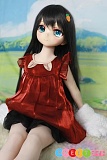Guavadoll 136cm AAカップ DM02 お茶目で可愛い舌出し二次元ドール ビニールヘッド+TPEボディ