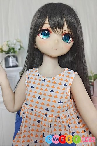 Guavadoll 136cm DM02 AAカップ  黒髪 ビニールヘッド TPEボディ 二次元 ダッチワイフ