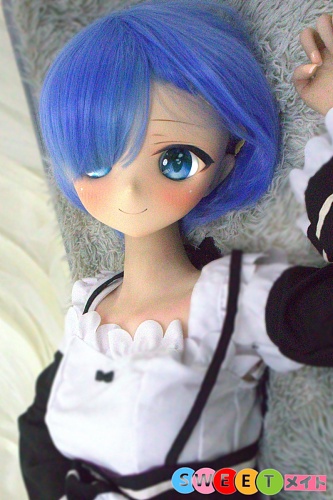 Guavadoll 147cm DM02 Dカップ コスプレ ビニールヘッド TPEボディ レム ダッチワイフ