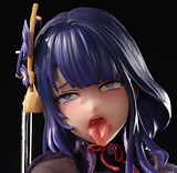 Otaku Doll 65cm 雷電将軍コスプレラブドール PVCヘッド+シリコンボディ 収納が便利 使いやすい 写真衣装が無料付属