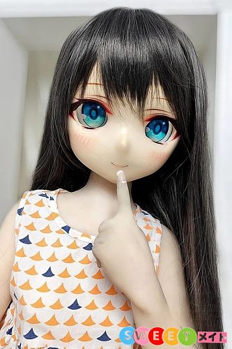 Guavadoll 136cm DM02 AAカップ  黒髪 ビニールヘッド TPEボディ 二次元 ダッチワイフ
