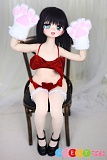 Guavadoll 136cm AAカップ DM02 お茶目で可愛い舌出し二次元ドール ビニールヘッド+TPEボディ