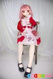Guavadoll アニメドール 132cm AAカップ DM02 ソフトビニールヘッド TPEボディ