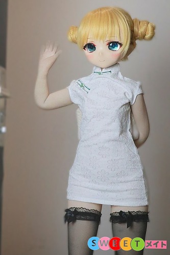 Guavadoll 132cm DM02 AAカップ アニメ ビニールヘッド+TPEボディ 二次元顔 ダッチワイフ