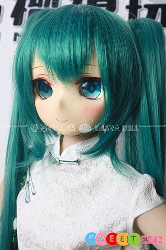 Guavadoll 初音 ミク ラブドール 136cm DM02 AAカップ アニメ 2.5次元 ビニールヘッド+TPEボディ