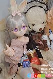 Guavadoll SANA ビニールヘッド+TPEボディ アニメドール 132cm AAカップ
