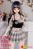 Guavadoll BJD01 アニメラブドール 153cm Eカップ ビニールヘッド＋TPEボディ
