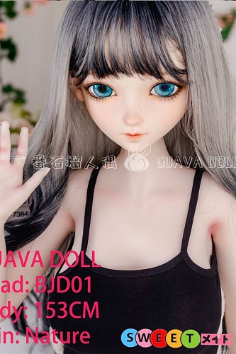 Guavadoll BJD01 アニメラブドール 153cm Eカップ ビニールヘッド＋TPEボディ