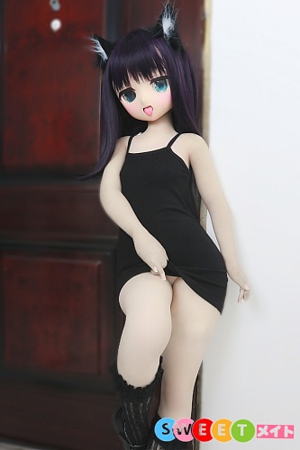 Guavadoll 136cm DM02 AAカップ かわいい ビニールヘッド+TPEボディ 2次元系 リアルドール