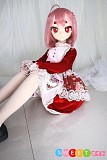 Guavadoll アニメドール 132cm AAカップ DM02 ソフトビニールヘッド TPEボディ
