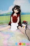 Guavadoll 136cm AAカップ DM02 お茶目で可愛い舌出し二次元ドール ビニールヘッド+TPEボディ