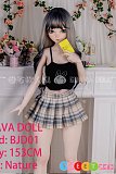 Guavadoll BJD01 アニメラブドール 153cm Eカップ ビニールヘッド＋TPEボディ