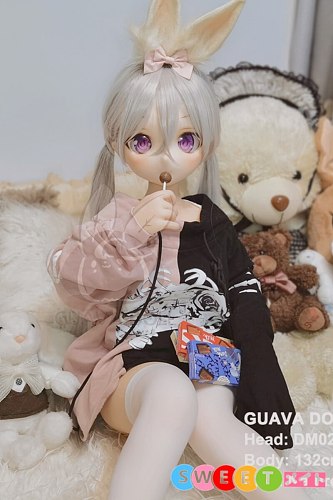 Guavadoll SANA ビニールヘッド+TPEボディ アニメドール 132cm AAカップ