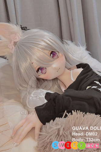 Guavadoll SANA ビニールヘッド+TPEボディ アニメドール 132cm AAカップ