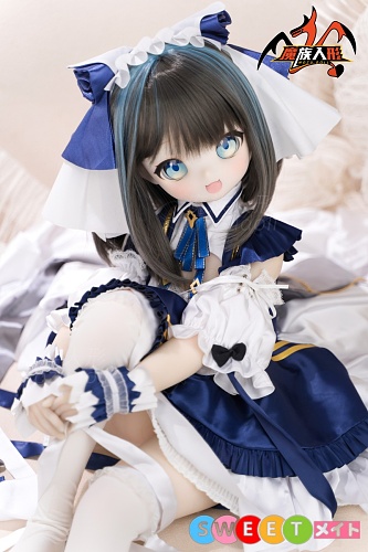 魔族人形 MOZU DOLL 猫猫ちゃん 85cm ソフトビニール製頭部 TPE製シリコンボディ選択可 ミニ ラブドール