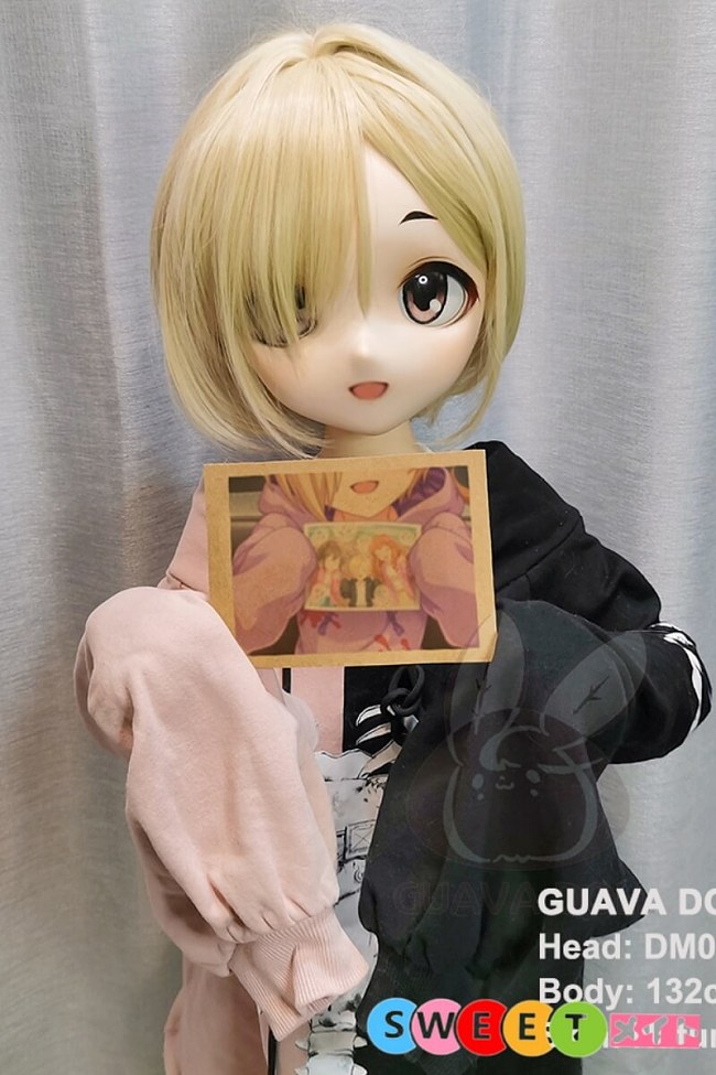 Guavadoll GCO01  ビニールヘッド+TPEボディアニメドール 132cm AAカップ