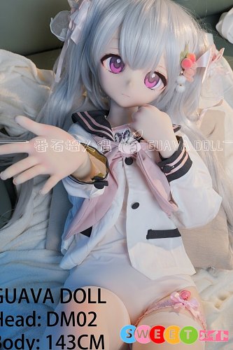 Guavadoll 143cm Cカップ DM02 アニメ 美少女 ビニールヘッド TPEボディ