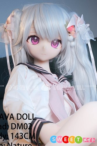 Guavadoll 143cm Cカップ DM02 アニメ 美少女 ビニールヘッド TPEボディ