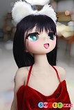 Guavadoll 136cm AAカップ DM02 お茶目で可愛い舌出し二次元ドール ビニールヘッド+TPEボディ