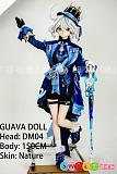 Guavadoll DM04芙卡洛斯 フォカロルス アニメラブドール 150cm Dカップ ビニールヘッド+TPEボディ