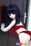 Guavadoll 136cm AAカップ DM02 お茶目で可愛い舌出し二次元ドール ビニールヘッド+TPEボディ
