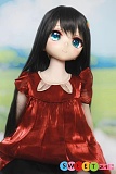 Guavadoll 136cm AAカップ DM02 お茶目で可愛い舌出し二次元ドール ビニールヘッド+TPEボディ
