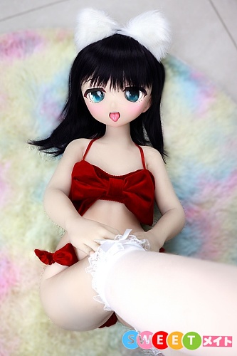 Guavadoll 136cm AAカップ DM02 お茶目で可愛い舌出し二次元ドール ビニールヘッド+TPEボディ