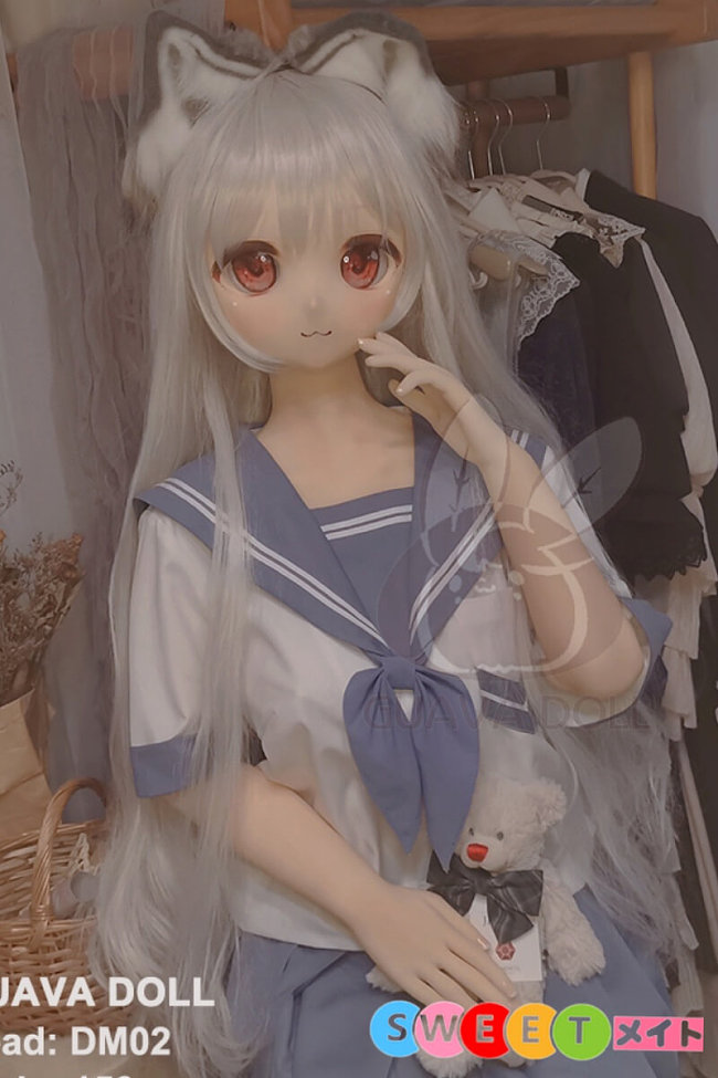 Guavadoll SUMIKA ビニールヘッド+TPEボディ アニメラブドール 150cm Dカップ