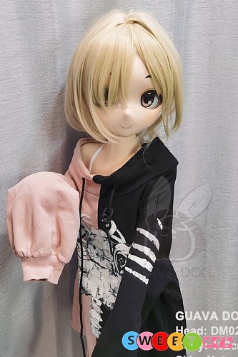 Guavadoll GCO01  ビニールヘッド+TPEボディアニメドール 132cm AAカップ
