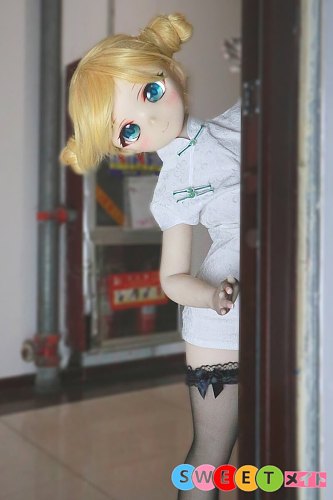 Guavadoll 132cm DM02 AAカップ アニメ ビニールヘッド+TPEボディ 二次元顔 ダッチワイフ