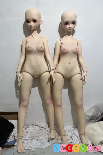 Guavadoll 155cm BJD01 アニメ ビニールヘッド+布製ボディ BJD アダルト人形 ラブドール