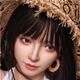 SEDOLL 160cm 107ヘッド Cカップ  短髪 シリコン ウサギ歯 エッチラブドール