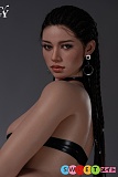 TOP-CYDOLL 170cm Dカップ Amber シリコン製 外人 セックス 人形 褐色熟女