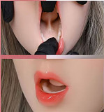 SEDOLL 160cm 107ヘッド Cカップ  短髪 シリコン ウサギ歯 エッチラブドール