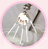 SEDOLL 160cm 107ヘッド Cカップ  短髪 シリコン ウサギ歯 エッチラブドール