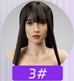 MMXDOLL 梦灵 164cm Dカップ シリコン製 基基大人メイク セックス 人形