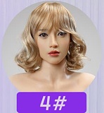 MMXDOLL 梦灵 164cm Dカップ シリコン製 基基大人メイク セックス 人形