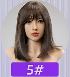 MMXDOLL 梦灵 164cm Dカップ シリコン製 基基大人メイク セックス 人形