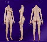 MMXDOLL 梦灵 164cm Dカップ シリコン製 基基大人メイク セックス 人形