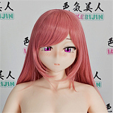 色気美人 Irokebijin RIO-A 萌え照れ アニメ風ラブドール 妊娠 110cm Aカップ S-TPE製