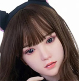 Real Girl A工場製 R66 157cm Fカップ 巨乳 シリコン頭部+tpeボディ リアルラブドール