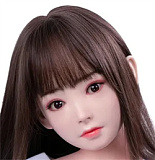 Real Girl A工場製 R66 157cm Fカップ 巨乳 シリコン頭部+tpeボディ リアルラブドール