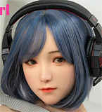 Real Girl A工場製 R66 157cm Fカップ 巨乳 シリコン頭部+tpeボディ リアルラブドール