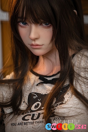 蛍火日記 159cm Eカップ 琉璃ちゃん 美 少女 ラブドール シリコンヘッド+S-TPEボディ 宣伝画像職人メイク