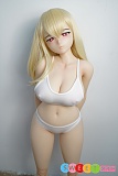色気美人 Irokebijin Rico-A 90cm Dカップ シリコン 赤い瞳 アニメ ドール 人形